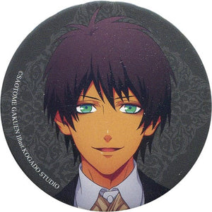 Cecil Aijima Uta no Prince Sama Shining Angel & Dark Devil Trading Tin Badge Dark Devil Ver. Animate Girls Festival 2018 Limited Can Badge [USED]