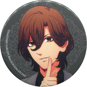 Reiji Kotobuki Uta no Prince Sama Shining Angel & Dark Devil Trading Tin Badge Dark Devil Ver. Animate Girls Festival 2018 Limited Can Badge [USED]