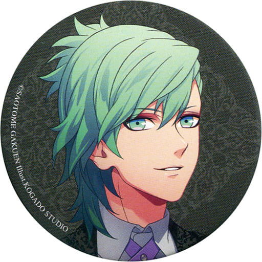 Ai Mikaze Uta no Prince Sama Shining Angel & Dark Devil Trading Tin Badge Dark Devil Ver. Animate Girls Festival 2018 Limited Can Badge [USED]
