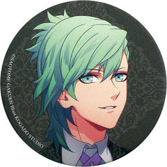 Ai Mikaze Uta no Prince Sama Shining Angel & Dark Devil Trading Tin Badge Dark Devil Ver. Animate Girls Festival 2018 Limited Can Badge [USED]