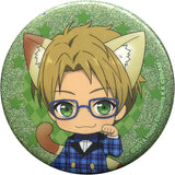 Makoto Yuuki Ensemble Stars! in Namja Town Cat Festival Kirakira Can Badge Collection A Can Badge [USED]