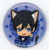 Hokuto Hidaka Ensemble Stars! in Namja Town Cat Festival Kirakira Can Badge Collection A Can Badge [USED]