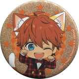 Subaru Akehoshi Ensemble Stars! in Namja Town Cat Festival Kirakira Can Badge Collection A Can Badge [USED]