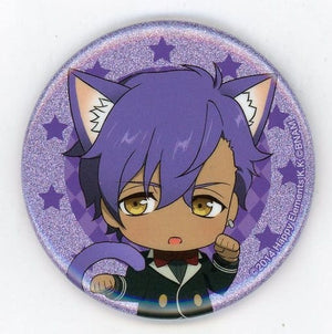 Adonis Otogari Ensemble Stars! in Namja Town Cat Festival Kirakira Can Badge Collection A Can Badge [USED]