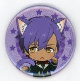 Adonis Otogari Ensemble Stars! in Namja Town Cat Festival Kirakira Can Badge Collection A Can Badge [USED]