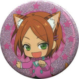 Hinata Aoi Ensemble Stars! in Namja Town Cat Festival Kirakira Can Badge Collection A Can Badge [USED]