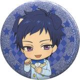 Yuzuru Fushimi Ensemble Stars! in Namja Town Cat Festival Kirakira Can Badge Collection B Can Badge [USED]