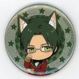 Keito Hasumi Ensemble Stars! in Namja Town Cat Festival Kirakira Can Badge Collection B Can Badge [USED]