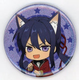 Souma Kanzaki Ensemble Stars! in Namja Town Cat Festival Kirakira Can Badge Collection B Can Badge [USED]