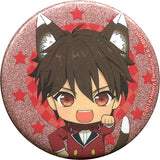 Chiaki Morisawa Ensemble Stars! in Namja Town Cat Festival Kirakira Can Badge Collection B Can Badge [USED]