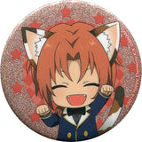 Leo Tsukinaga Ensemble Stars! in Namja Town Cat Festival Kirakira Can Badge Collection C Can Badge [USED]