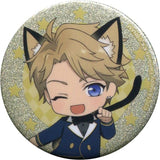 Arashi Narukami Ensemble Stars! in Namja Town Cat Festival Kirakira Can Badge Collection C Can Badge [USED]