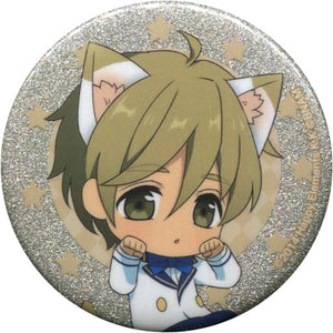 Tomoya Mashiro Ensemble Stars! in Namja Town Cat Festival Kirakira Can Badge Collection C Can Badge [USED]