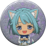 Hajime Shino Ensemble Stars! in Namja Town Cat Festival Kirakira Can Badge Collection C Can Badge [USED]