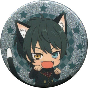 Mika Kagehira Ensemble Stars! in Namja Town Cat Festival Kirakira Can Badge Collection C Can Badge [USED]