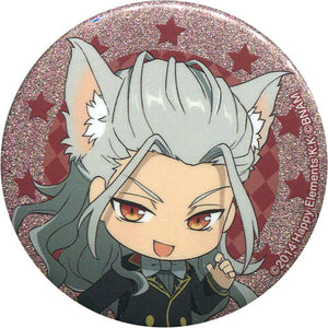 Nagisa Ran Ensemble Stars! in Namja Town Cat Festival Kirakira Can Badge Collection C Can Badge [USED]