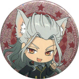 Nagisa Ran Ensemble Stars! in Namja Town Cat Festival Kirakira Can Badge Collection C Can Badge [USED]