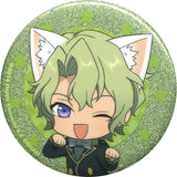 Hiyori Tomoe Ensemble Stars! in Namja Town Cat Festival Kirakira Can Badge Collection C Can Badge [USED]