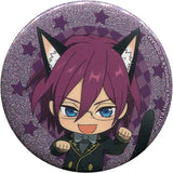 Ibara Saegusa Ensemble Stars! in Namja Town Cat Festival Kirakira Can Badge Collection C Can Badge [USED]