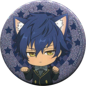 Jun Sazanami Ensemble Stars! in Namja Town Cat Festival Kirakira Can Badge Collection C Can Badge [USED]