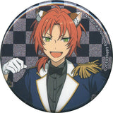 Leo Tsukinaga Ensemble Stars! in Namja Town Cat Festival Kirakira Can Badge Collection D Can Badge [USED]