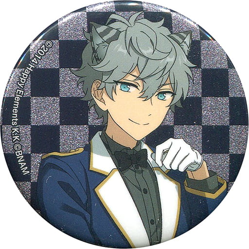 Sena Izumi Ensemble Stars! in Namja Town Cat Festival Kirakira Can Badge Collection D Can Badge [USED]