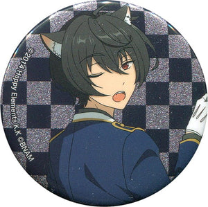 Ritsu Sakuma Ensemble Stars! in Namja Town Cat Festival Kirakira Can Badge Collection D Can Badge [USED]