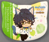 Tsumugi Aoba Ensemble Stars! in Namja Town Cat Festival Cat Shaped Can Badge Collection A Can Badge [USED]