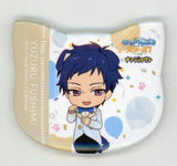 Yuzuru Fushimi Ensemble Stars! in Namja Town Cat Festival Cat Shaped Can Badge Collection B Can Badge [USED]