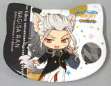 Nagisa Ran Ensemble Stars! in Namja Town Cat Festival Cat Shaped Can Badge Collection C Can Badge [USED]