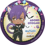 Adonis Otogari Ensemble Stars! in Namja Town Cat Festival 75mm Can Badge Collect Jewels! Produce Kuji Prize B Can Badge [USED]