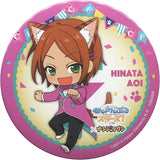 Hinata Aoi Ensemble Stars! in Namja Town Cat Festival 75mm Can Badge Collect Jewels! Produce Kuji Prize C Can Badge [USED]