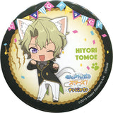 Hiyori Tomoe Ensemble Stars! in Namja Town Cat Festival 75mm Can Badge Collect Jewels! Produce Kuji Prize C Can Badge [USED]