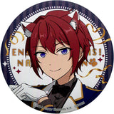 Tsukasa Suou Face Ensemble Stars! in Namja Town Cat Festival 75mm Can Badge Cat Live Garapon!! Prize B Can Badge [USED]