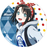 Okusawa Misaki BanG Dream! Girls Band Party! x WEGO 2nd Tin Badge WEGO ver Can Badge [USED]