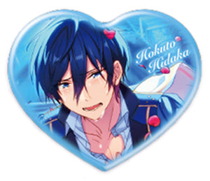 Hokuto Hidaka Ensemble Stars! Heart Can Badge Vol.1 Can Badge [USED]