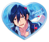 Hokuto Hidaka Ensemble Stars! Heart Can Badge Vol.1 Can Badge [USED]