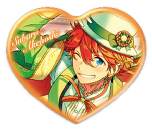 Subaru Akehoshi Ensemble Stars! Heart Can Badge Vol.1 Can Badge [USED]