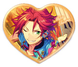 Mao Isara Ensemble Stars! Heart Can Badge Vol.1 Can Badge [USED]