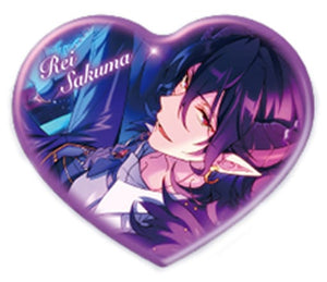 Rei Sakuma Ensemble Stars! Heart Can Badge Vol.1 Can Badge [USED]