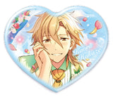 Kaoru Hakaze Ensemble Stars! Heart Can Badge Vol.1 Can Badge [USED]