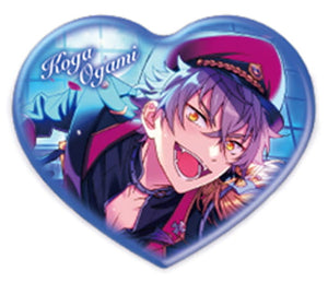 Koga Ogami Ensemble Stars! Heart Can Badge Vol.1 Can Badge [USED]