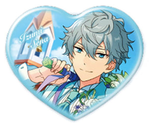 Sena Izumi Ensemble Stars! Heart Can Badge Vol.2 Can Badge [USED]