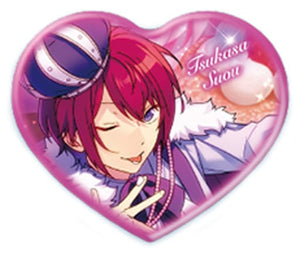 Tsukasa Suou Ensemble Stars! Heart Can Badge Vol.2 Can Badge [USED]