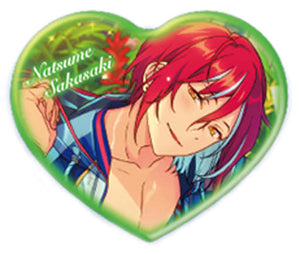 Natsume Sakasaki Ensemble Stars! Heart Can Badge Vol.2 Can Badge [USED]