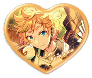 Sora Harukawa Ensemble Stars! Heart Can Badge Vol.2 Can Badge [USED]