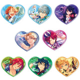 All 8 Types Set Ensemble Stars! Heart Can Badge vol.2 Can Badge [USED]