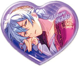 Hibiki Wataru Ensemble Stars! Heart Can Badge vol.3 Can Badge [USED]