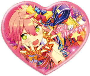 Touri Himemiya Ensemble Stars! Heart Can Badge Vol.3 Can Badge [USED]