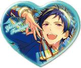 Yuzuru Fushimi Ensemble Stars! Heart Can Badge Vol.3 Can Badge [USED]